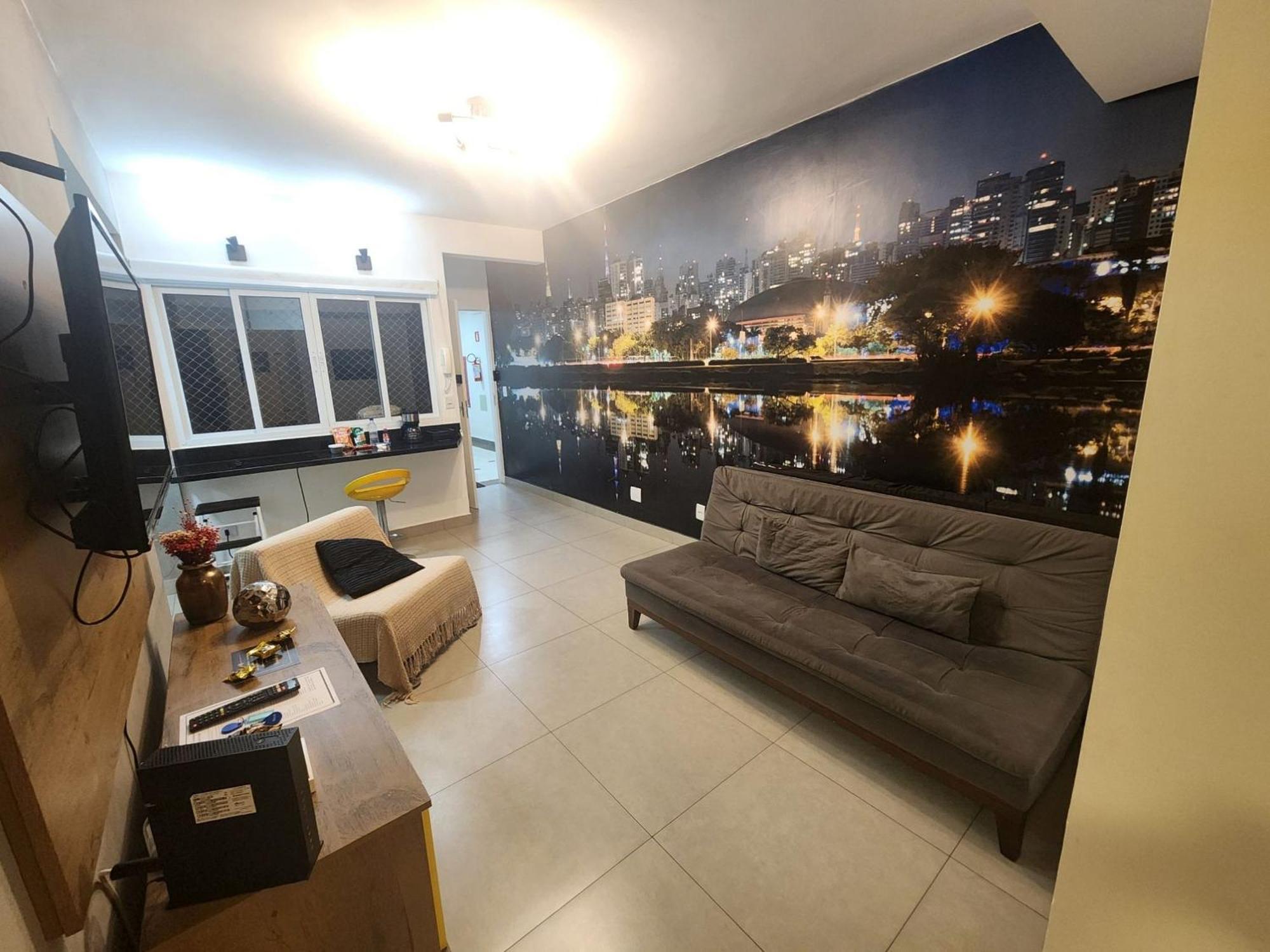 Bela Vista 74 - Amplo + Pratico + Confortavel * 圣保罗